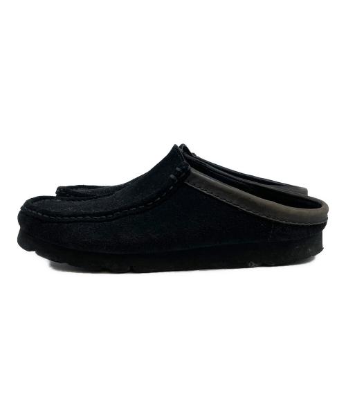 CLARKS ORIGINALS（クラークス オリジナルズ）CLARKS ORIGINALS (クラークス オリジナルズ) Wallabee Slip ブラック サイズ:26.5cmの古着・服飾アイテム