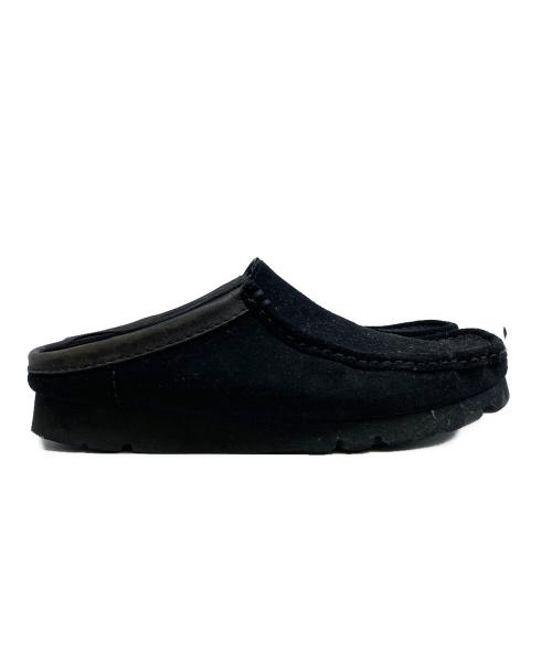 CLARKS ORIGINALS（クラークス オリジナルズ）CLARKS ORIGINALS (クラークス オリジナルズ) Wallabee Slip ブラック サイズ:26.5cmの古着・服飾アイテム
