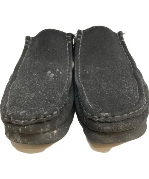 CLARKS ORIGINALS（クラークス オリジナルズ）CLARKS ORIGINALS (クラークス オリジナルズ) Wallabee Slip ブラック サイズ:26.5cmの古着・服飾アイテム