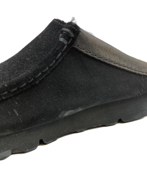 CLARKS ORIGINALS（クラークス オリジナルズ）CLARKS ORIGINALS (クラークス オリジナルズ) Wallabee Slip ブラック サイズ:26.5cmの古着・服飾アイテム