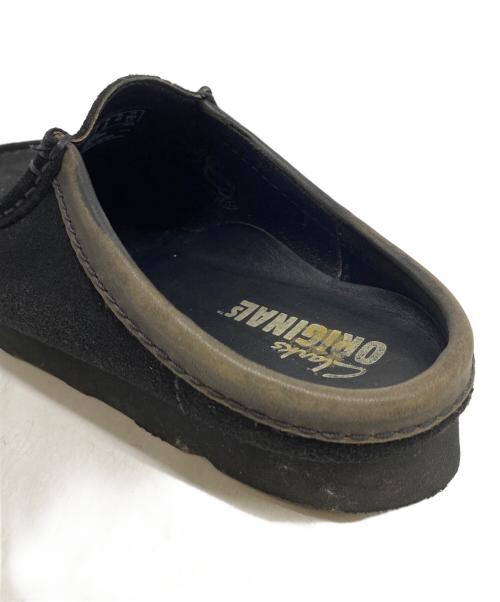 CLARKS ORIGINALS（クラークス オリジナルズ）CLARKS ORIGINALS (クラークス オリジナルズ) Wallabee Slip ブラック サイズ:26.5cmの古着・服飾アイテム