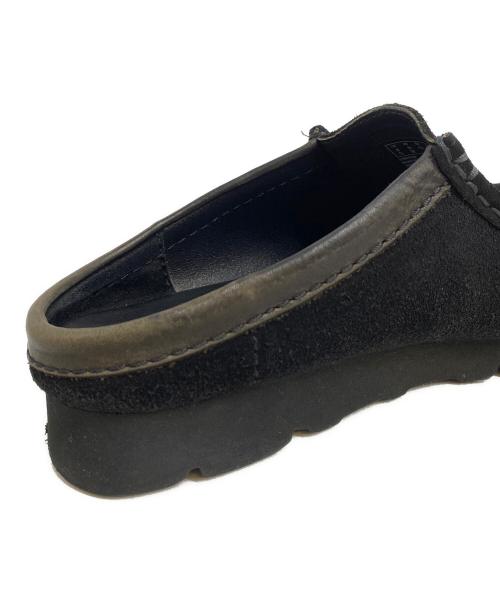 CLARKS ORIGINALS（クラークス オリジナルズ）CLARKS ORIGINALS (クラークス オリジナルズ) Wallabee Slip ブラック サイズ:26.5cmの古着・服飾アイテム