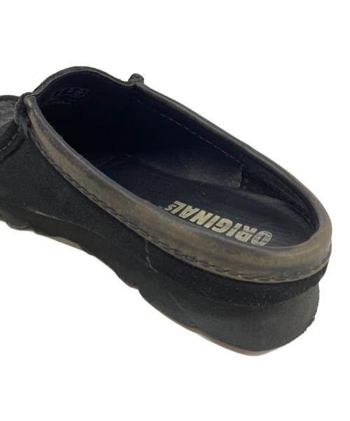 CLARKS ORIGINALS（クラークス オリジナルズ）CLARKS ORIGINALS (クラークス オリジナルズ) Wallabee Slip ブラック サイズ:26.5cmの古着・服飾アイテム