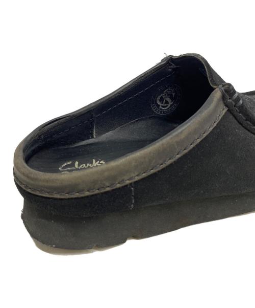 CLARKS ORIGINALS（クラークス オリジナルズ）CLARKS ORIGINALS (クラークス オリジナルズ) Wallabee Slip ブラック サイズ:26.5cmの古着・服飾アイテム