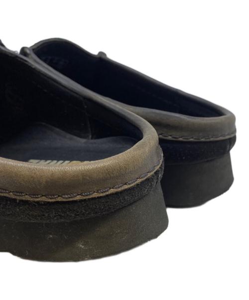 CLARKS ORIGINALS（クラークス オリジナルズ）CLARKS ORIGINALS (クラークス オリジナルズ) Wallabee Slip ブラック サイズ:26.5cmの古着・服飾アイテム