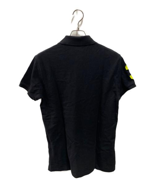 POLO RALPH LAUREN（ポロ・ラルフローレン）POLO RALPH LAUREN (ポロ・ラルフローレン) ビッグポニーポロシャツ ブラック サイズ:Sの古着・服飾アイテム