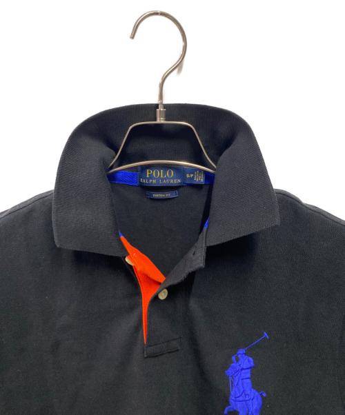 POLO RALPH LAUREN（ポロ・ラルフローレン）POLO RALPH LAUREN (ポロ・ラルフローレン) ビッグポニーポロシャツ ブラック サイズ:Sの古着・服飾アイテム