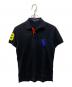POLO RALPH LAUREN（ポロ・ラルフローレン）の古着「ビッグポニーポロシャツ」｜ブラック