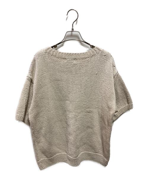 MacMahon Knitting Mills（マクマホン ニッティングミルズ）MacMahon Knitting Mills (マクマホン ニッティングミルズ) ニット アイボリー サイズ:FREEの古着・服飾アイテム