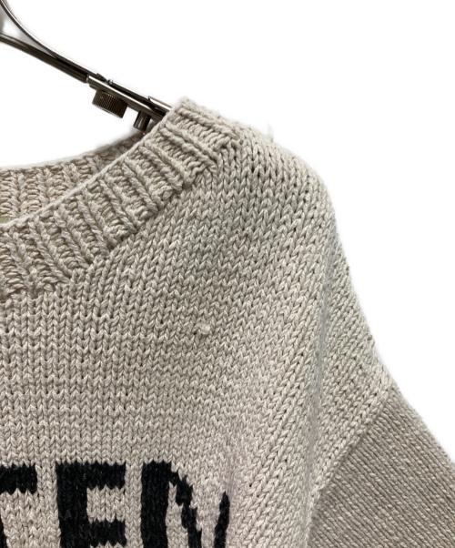 MacMahon Knitting Mills（マクマホン ニッティングミルズ）MacMahon Knitting Mills (マクマホン ニッティングミルズ) ニット アイボリー サイズ:FREEの古着・服飾アイテム
