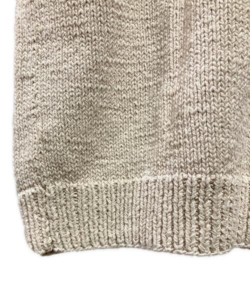 MacMahon Knitting Mills（マクマホン ニッティングミルズ）MacMahon Knitting Mills (マクマホン ニッティングミルズ) ニット アイボリー サイズ:FREEの古着・服飾アイテム