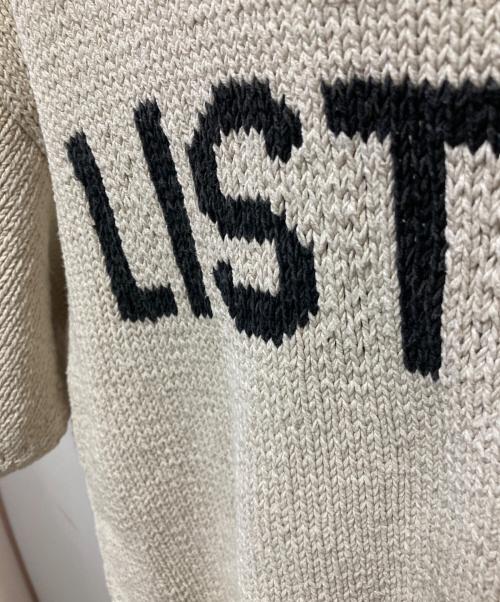 MacMahon Knitting Mills（マクマホン ニッティングミルズ）MacMahon Knitting Mills (マクマホン ニッティングミルズ) ニット アイボリー サイズ:FREEの古着・服飾アイテム