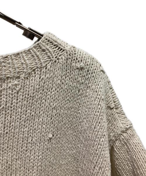 MacMahon Knitting Mills（マクマホン ニッティングミルズ）MacMahon Knitting Mills (マクマホン ニッティングミルズ) ニット アイボリー サイズ:FREEの古着・服飾アイテム