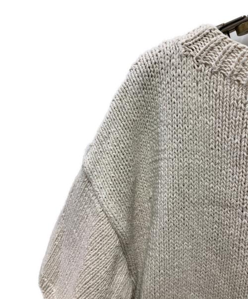 MacMahon Knitting Mills（マクマホン ニッティングミルズ）MacMahon Knitting Mills (マクマホン ニッティングミルズ) ニット アイボリー サイズ:FREEの古着・服飾アイテム