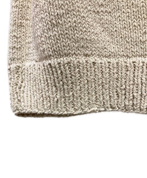 MacMahon Knitting Mills（マクマホン ニッティングミルズ）MacMahon Knitting Mills (マクマホン ニッティングミルズ) ニット アイボリー サイズ:FREEの古着・服飾アイテム