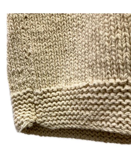 MacMahon Knitting Mills（マクマホン ニッティングミルズ）MacMahon Knitting Mills (マクマホン ニッティングミルズ) ニットベスト ベージュ サイズ:Freeの古着・服飾アイテム