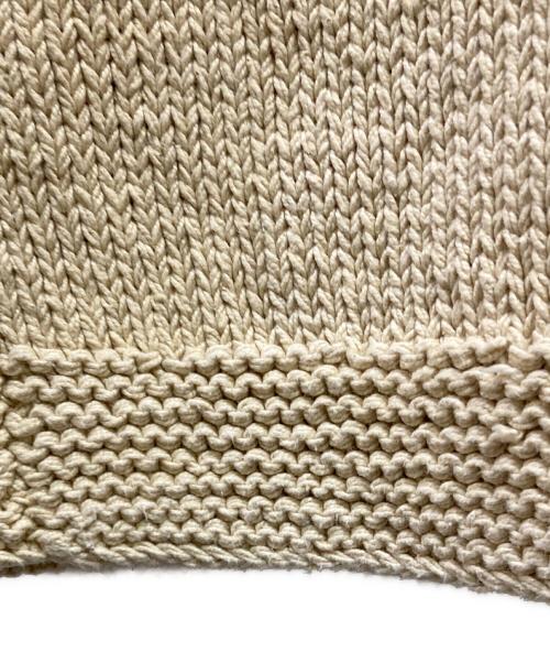 MacMahon Knitting Mills（マクマホン ニッティングミルズ）MacMahon Knitting Mills (マクマホン ニッティングミルズ) ニットベスト ベージュ サイズ:Freeの古着・服飾アイテム