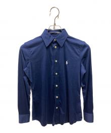 POLO RALPH LAUREN（ポロ・ラルフローレン）の古着「シャツ」｜ネイビー