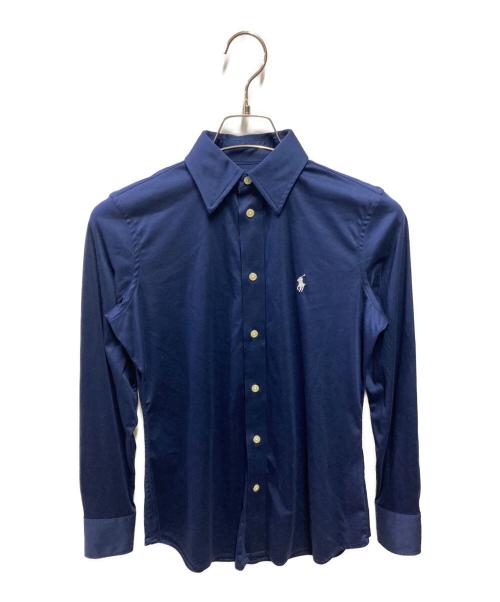 POLO RALPH LAUREN（ポロ・ラルフローレン）POLO RALPH LAUREN (ポロ・ラルフローレン) シャツ ネイビー サイズ:ＸＳの古着・服飾アイテム
