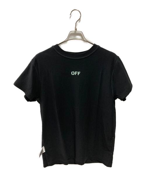 OFFWHITE（オフホワイト）OFFWHITE (オフホワイト) SOMETHING&ASSOCIATES Tシャツ ブラック サイズ:XXSの古着・服飾アイテム