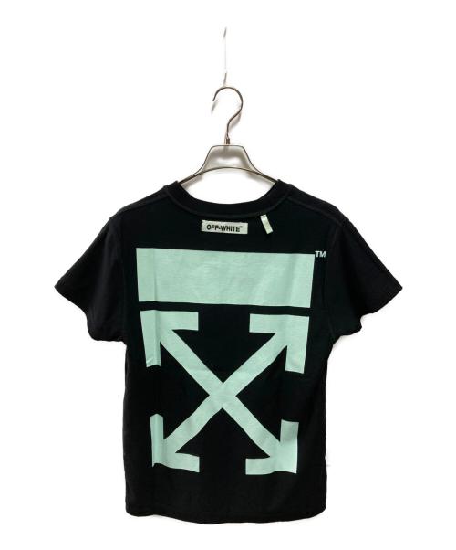 OFFWHITE（オフホワイト）OFFWHITE (オフホワイト) SOMETHING&ASSOCIATES Tシャツ ブラック サイズ:XXSの古着・服飾アイテム