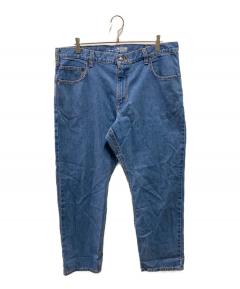 中古・古着通販】EVISU (エヴィス) 男カモメペイントデニムパンツ