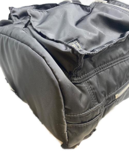 PORTER（ポーター）PORTER (ポーター) タンカー バックパック ブラックの古着・服飾アイテム