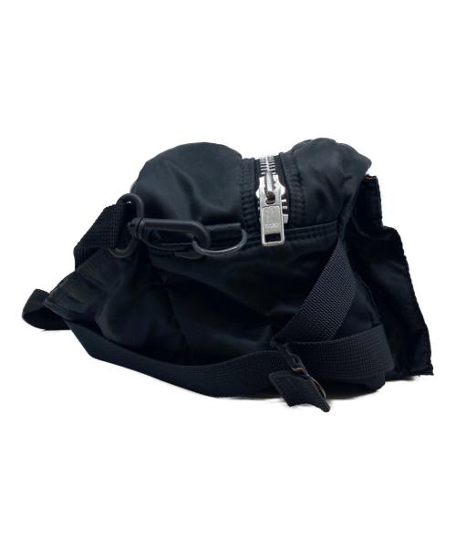 PORTER（ポーター）PORTER (ポーター) タンカーウエストバッグ ブラックの古着・服飾アイテム