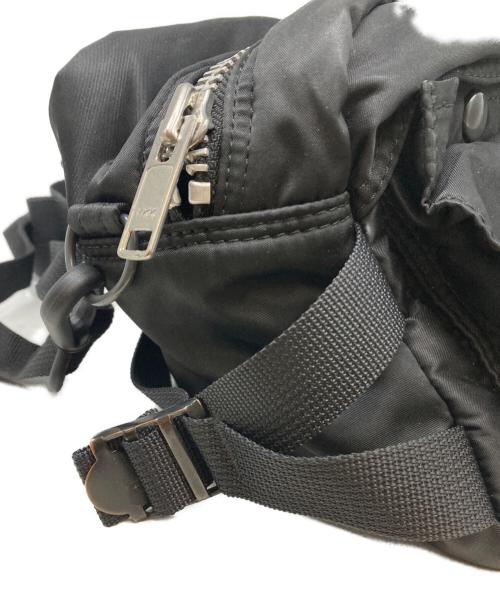 PORTER（ポーター）PORTER (ポーター) タンカーウエストバッグ ブラックの古着・服飾アイテム