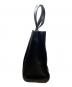 ZEGNA (ゼニア) COTTON AND LEATHER TOTE BAG ブラック 未使用品：45000円