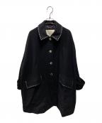MACKINTOSHマッキントッシュ）の古着「25AW　HUMBIE STUDS MB コート」｜ブラック