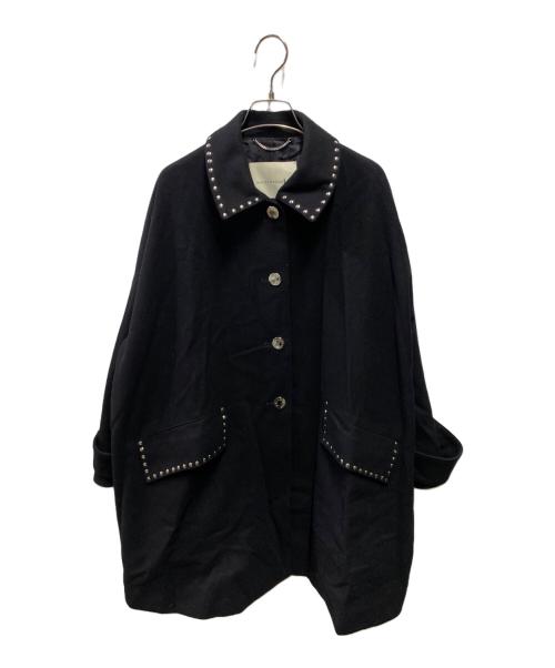 MACKINTOSH（マッキントッシュ）MACKINTOSH (マッキントッシュ) 25AW　HUMBIE STUDS MB コート ブラック サイズ:8の古着・服飾アイテム