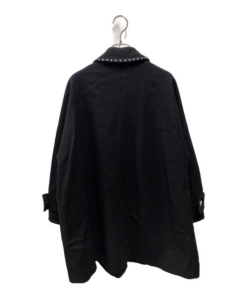 MACKINTOSH（マッキントッシュ）MACKINTOSH (マッキントッシュ) 25AW　HUMBIE STUDS MB コート ブラック サイズ:8の古着・服飾アイテム