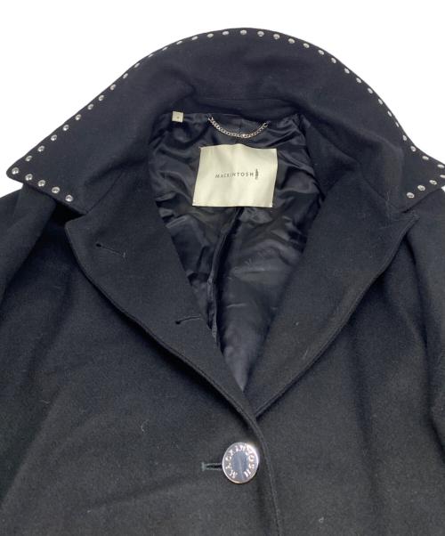 MACKINTOSH（マッキントッシュ）MACKINTOSH (マッキントッシュ) 25AW　HUMBIE STUDS MB コート ブラック サイズ:8の古着・服飾アイテム
