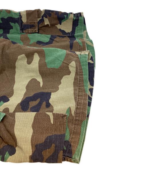stussy（ステューシー）stussy (ステューシー) カモ柄ハーフパンツ ブラウン サイズ:Mの古着・服飾アイテム