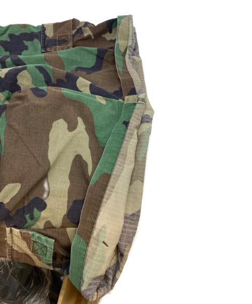 stussy（ステューシー）stussy (ステューシー) カモ柄ハーフパンツ ブラウン サイズ:Mの古着・服飾アイテム