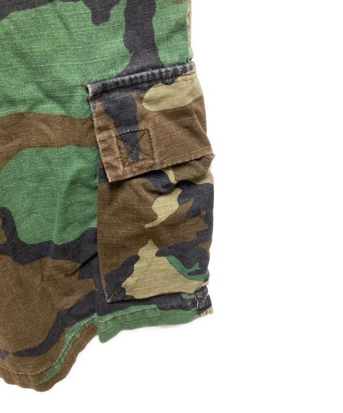 stussy（ステューシー）stussy (ステューシー) カモ柄ハーフパンツ ブラウン サイズ:Mの古着・服飾アイテム