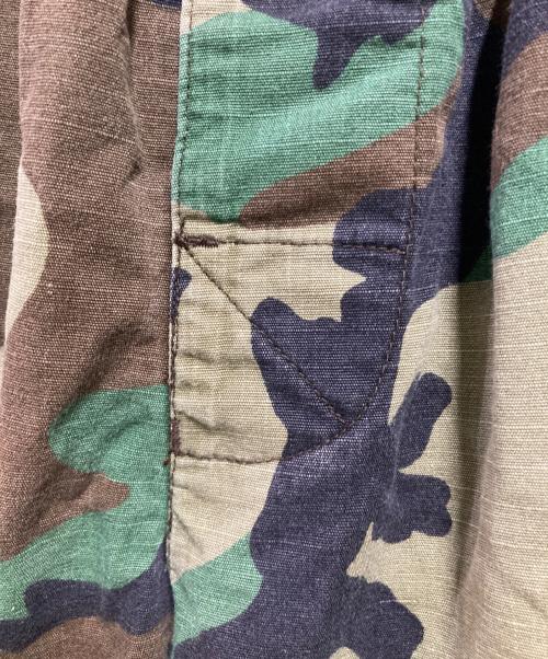 stussy（ステューシー）stussy (ステューシー) カモ柄ハーフパンツ ブラウン サイズ:Mの古着・服飾アイテム