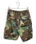 stussy (ステューシー) カモ柄ハーフパンツ ブラウン サイズ:M：8000円