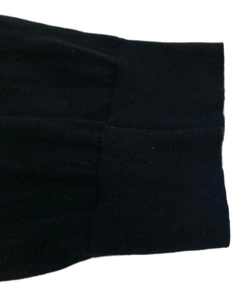 POLO RALPH LAUREN（ポロ・ラルフローレン）POLO RALPH LAUREN (ポロ・ラルフローレン) クルーネックカーディガン ブラック サイズ:Ｍの古着・服飾アイテム