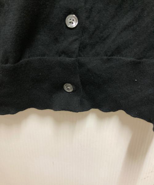 POLO RALPH LAUREN（ポロ・ラルフローレン）POLO RALPH LAUREN (ポロ・ラルフローレン) クルーネックカーディガン ブラック サイズ:Ｍの古着・服飾アイテム