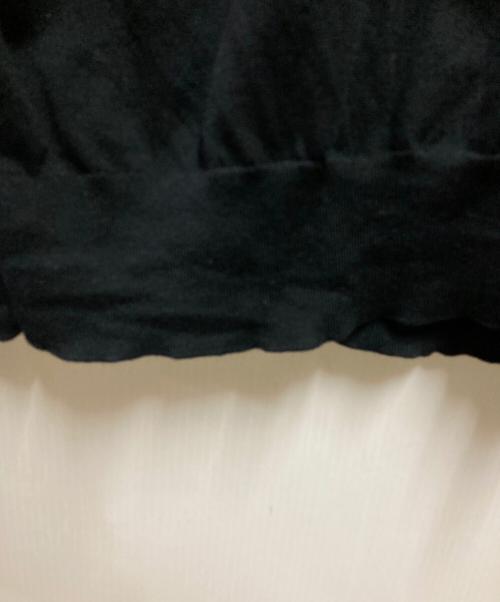 POLO RALPH LAUREN（ポロ・ラルフローレン）POLO RALPH LAUREN (ポロ・ラルフローレン) クルーネックカーディガン ブラック サイズ:Ｍの古着・服飾アイテム