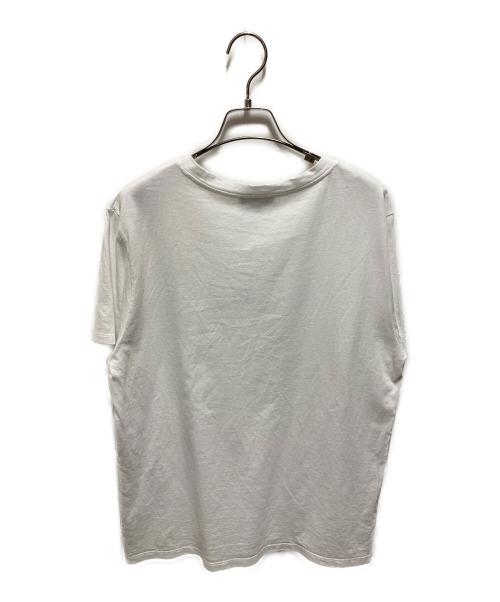 A.P.C.（アーペーセー）A.P.C. (アーペーセー) Petite Rue Madame Tシャツ ホワイト サイズ:Mの古着・服飾アイテム