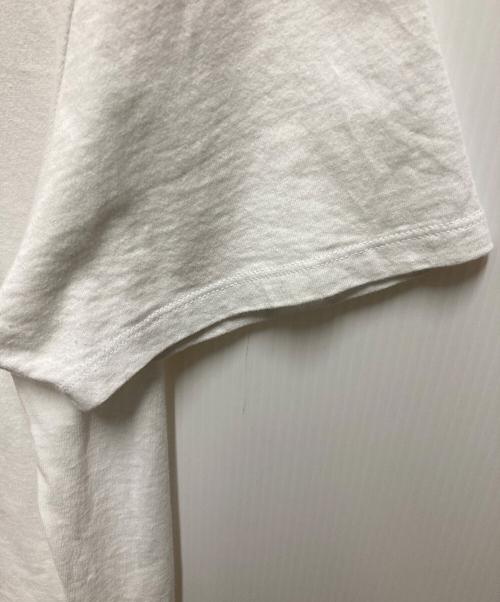 A.P.C.（アーペーセー）A.P.C. (アーペーセー) Petite Rue Madame Tシャツ ホワイト サイズ:Mの古着・服飾アイテム