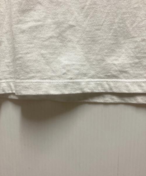 A.P.C.（アーペーセー）A.P.C. (アーペーセー) Petite Rue Madame Tシャツ ホワイト サイズ:Mの古着・服飾アイテム