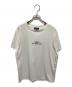 A.P.C.（アーペーセー）の古着「Petite Rue Madame Tシャツ」｜ホワイト