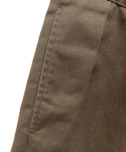 Dickies（ディッキーズ）Dickies (ディッキーズ) SEDAN ALL-PURPOSE (セダンオールパーパス) Tuck Wide Shorts ブラウン サイズ:Lの古着・服飾アイテム