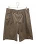 Dickies（ディッキーズ）の古着「Tuck Wide Shorts」｜ブラウン