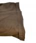 中古・古着 Dickies (ディッキーズ) SEDAN ALL-PURPOSE (セダンオールパーパス) Tuck Wide Shorts ブラウン サイズ:L：8000円