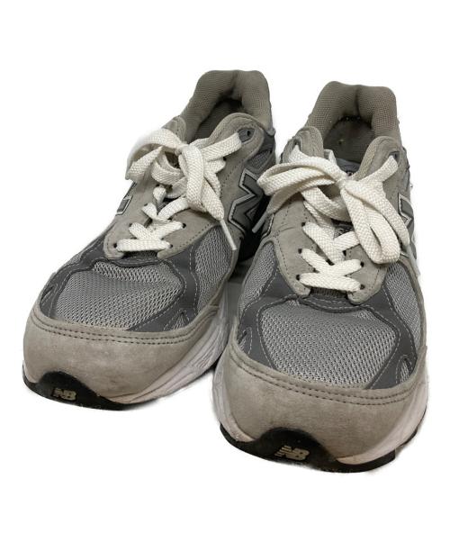 NEW BALANCE（ニューバランス）NEW BALANCE (ニューバランス) スニーカー グレー サイズ:27㎝の古着・服飾アイテム
